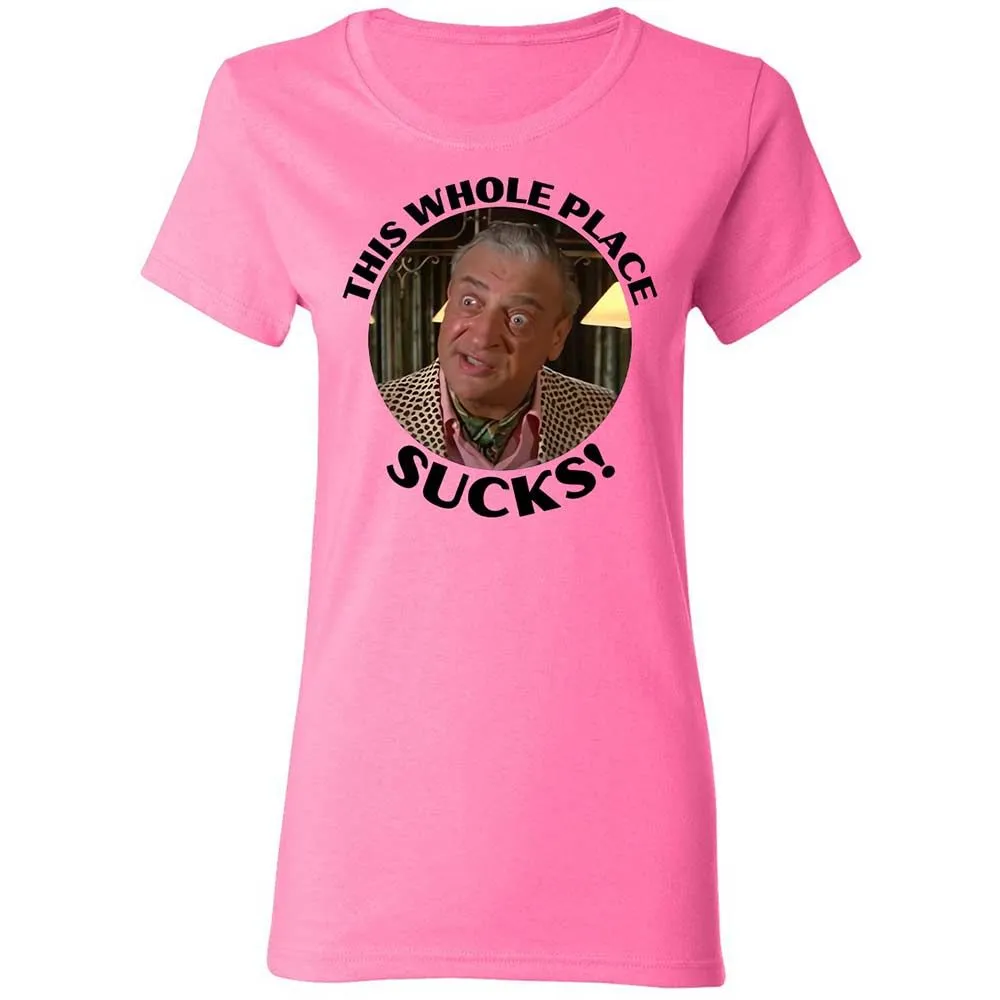 Women's T-Shirt - 76YUG5H4 - Azalea - 4