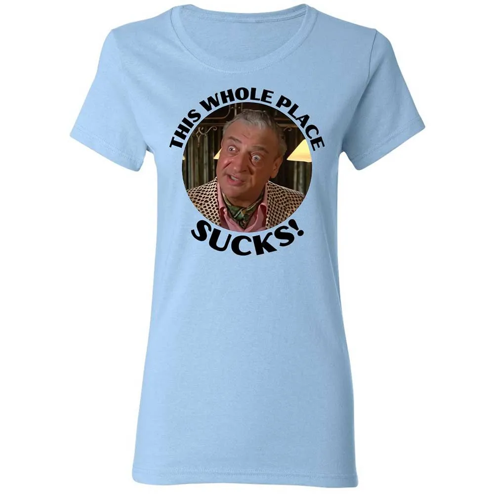 Women's T-Shirt - 76YUG5H4 - Light Blue - 6