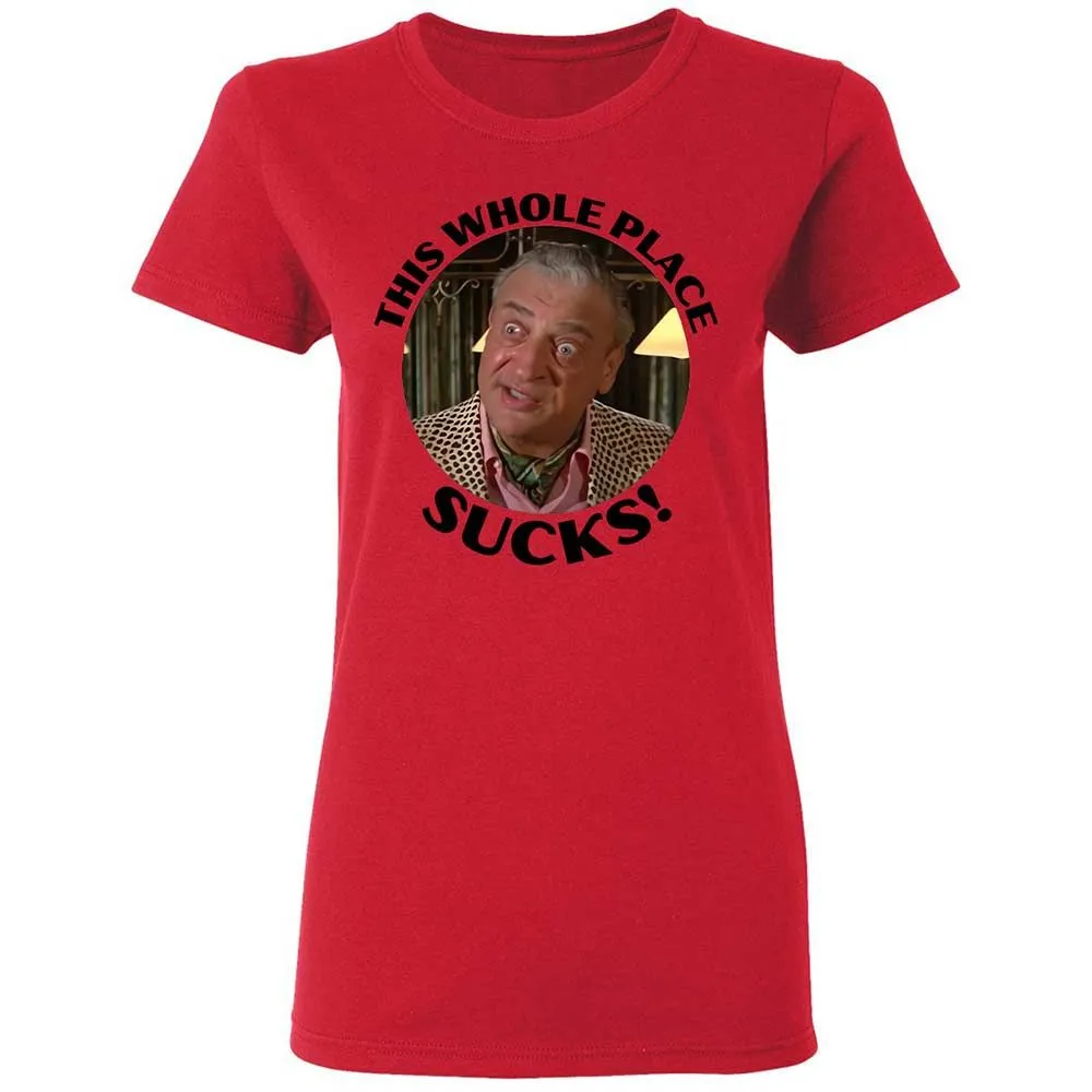 Women's T-Shirt - 76YUG5H4 - Red - 9