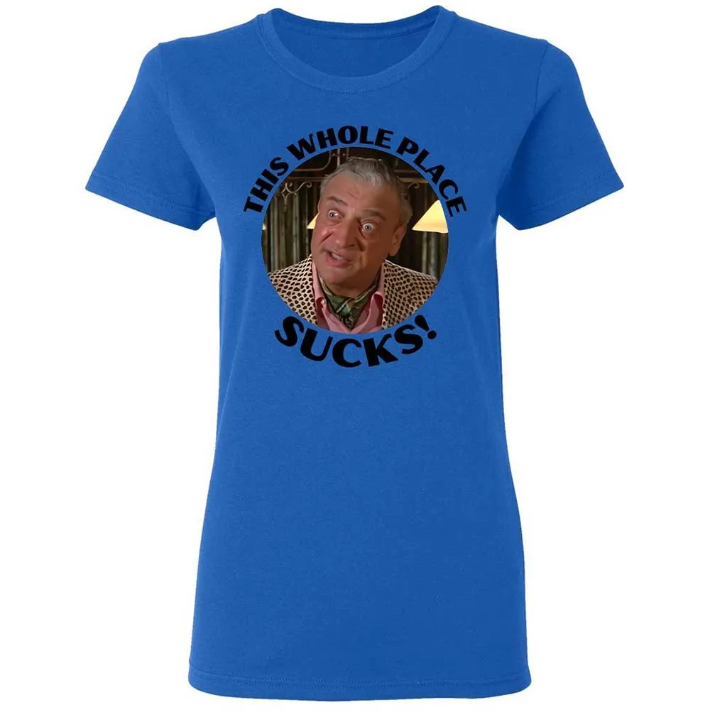 Women's T-Shirt - 76YUG5H4 - Royal - 10