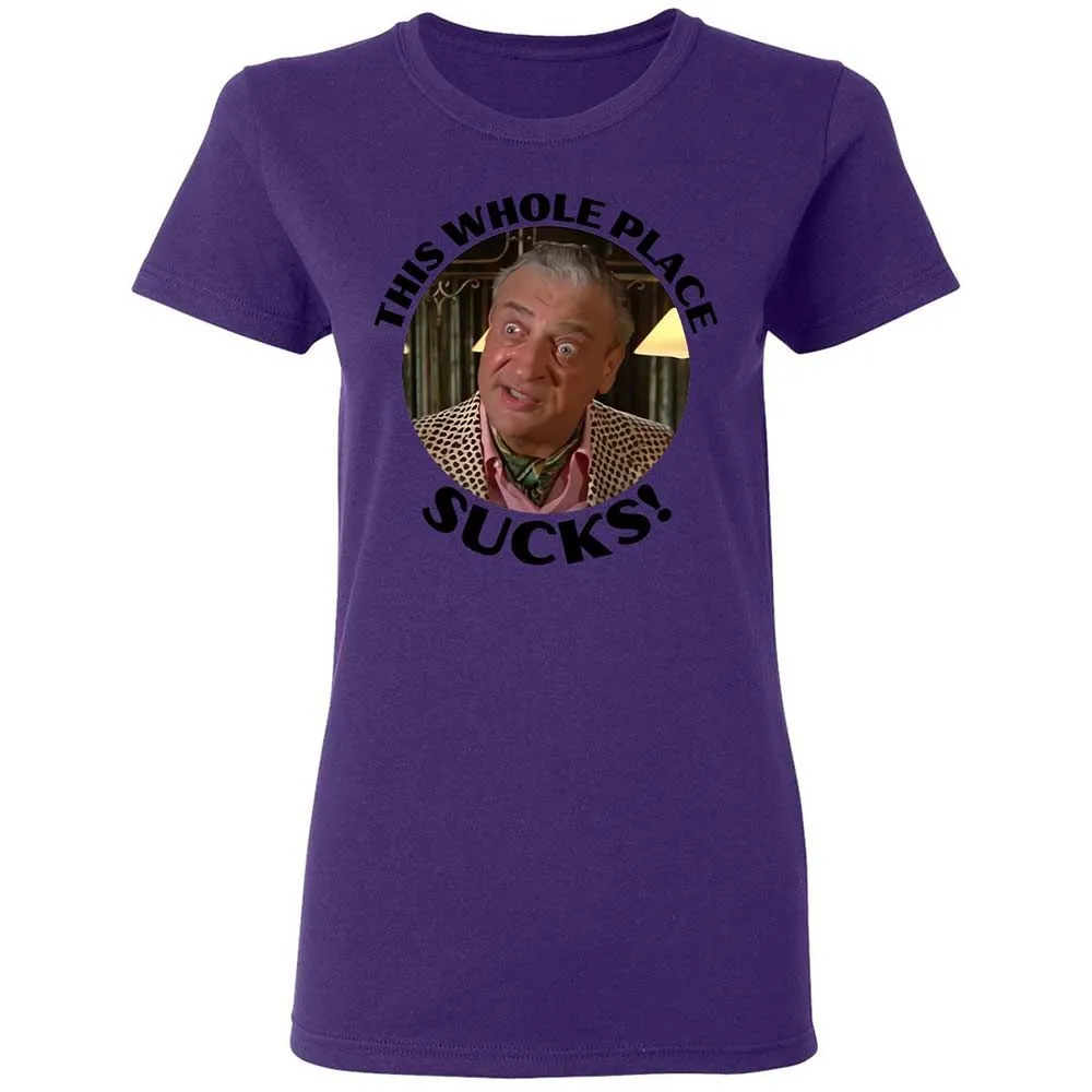 Women's T-Shirt - 76YUG5H4 - Purple - 11