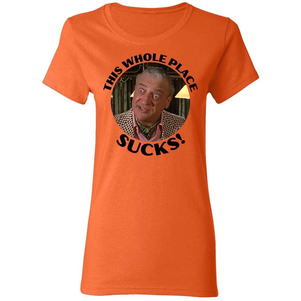 Women's T-Shirt - 76YUG5H4 - Orange - 12