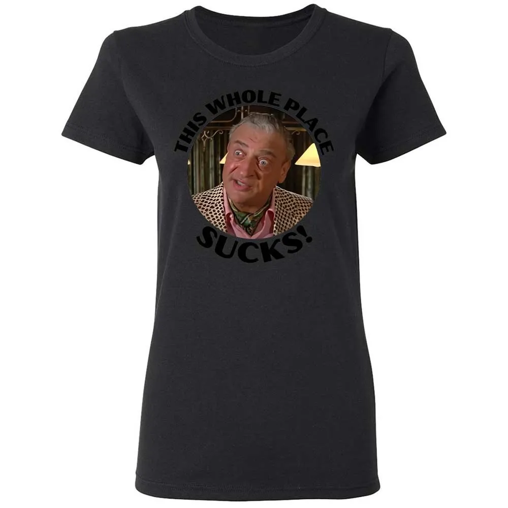 Women's T-Shirt - 76YUG5H4 - Black - 13