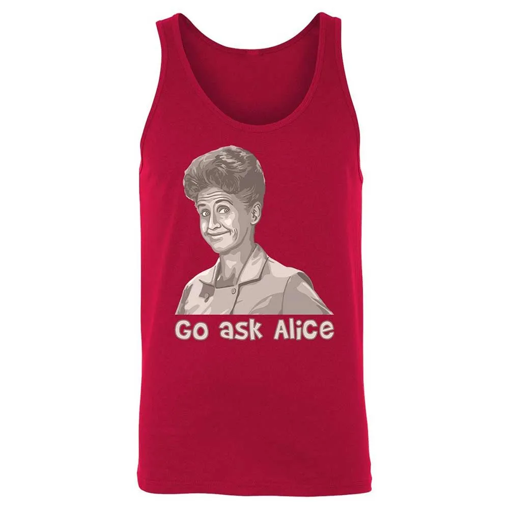 Unisex Jersey Tank - BTPNHSRC - Red - 3