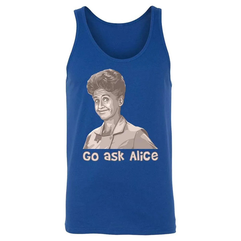 Unisex Jersey Tank - BTPNHSRC - True Royal - 4
