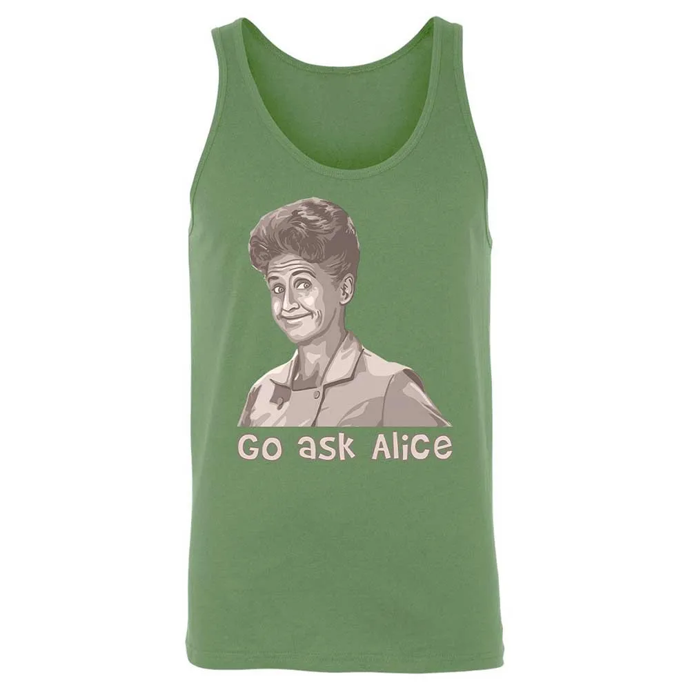 Unisex Jersey Tank - BTPNHSRC - Leaf - 5