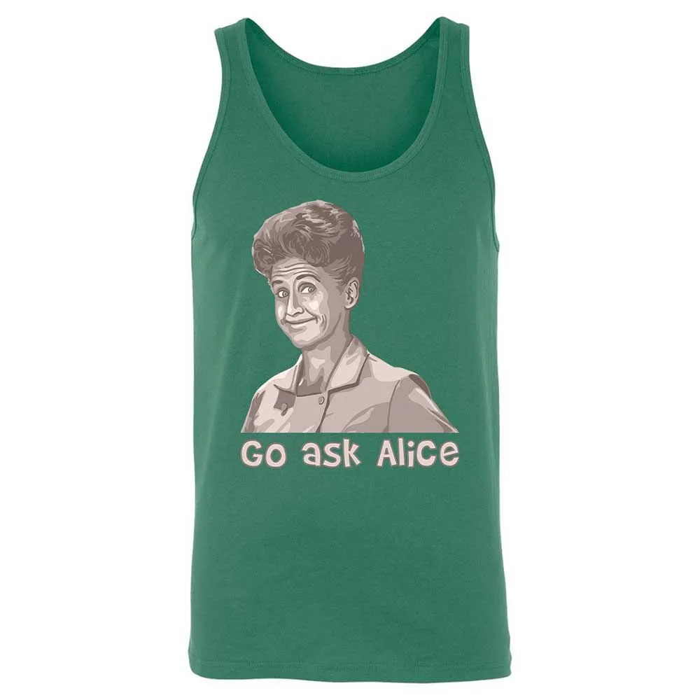 Unisex Jersey Tank - BTPNHSRC - Kelly - 6