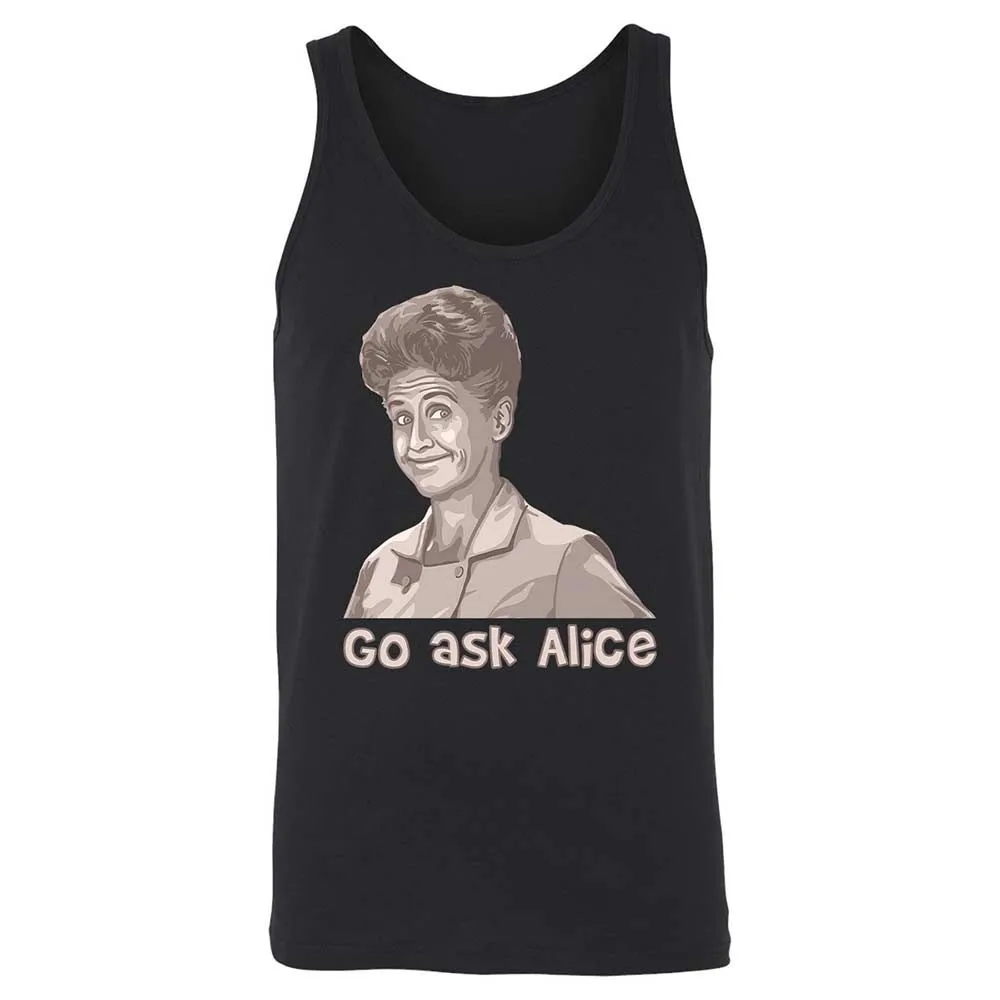 Unisex Jersey Tank - BTPNHSRC - Black - 7