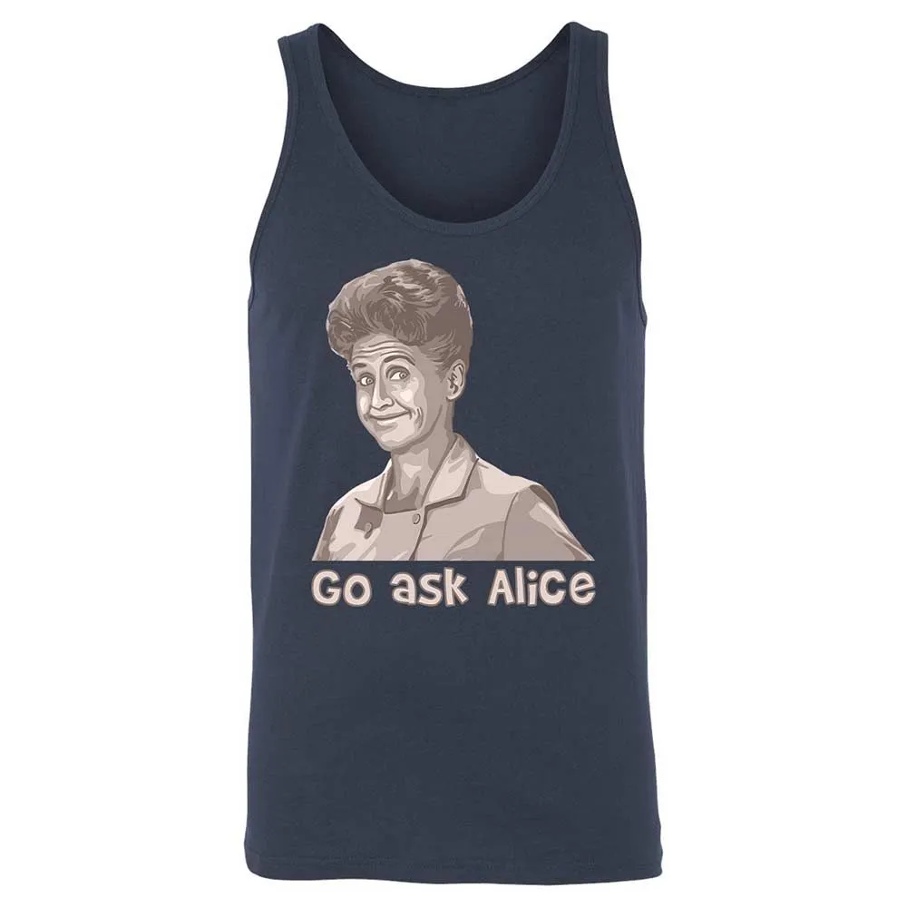 Unisex Jersey Tank - BTPNHSRC - Navy - 8