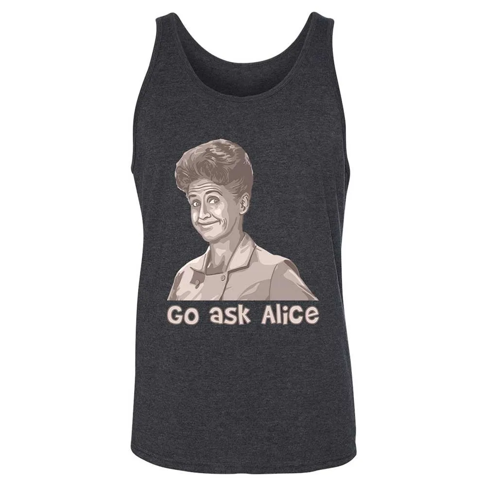 Unisex Jersey Tank - BTPNHSRC - Dark Grey Heather - 10