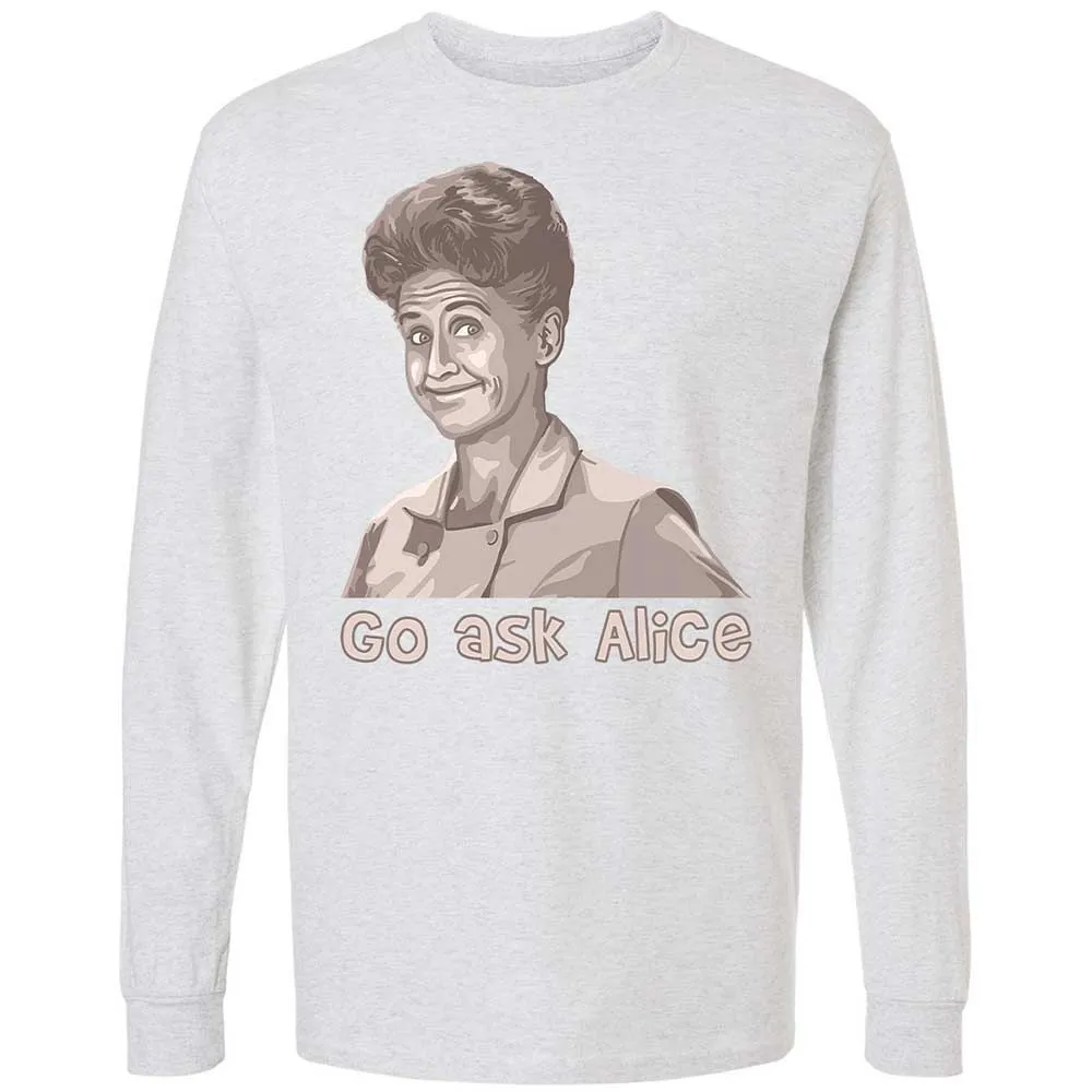 Long Sleeve T-Shirt - AZ11N9A8 - Ash - 2