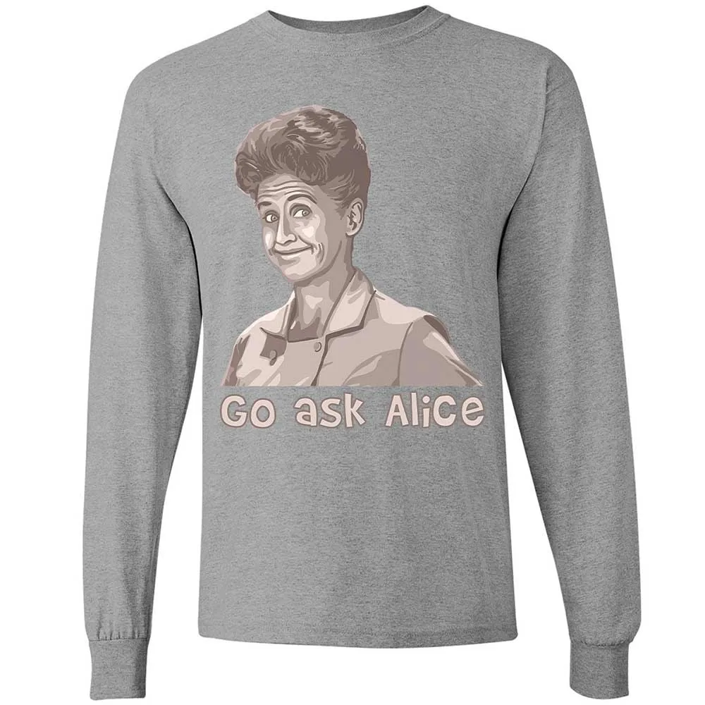Long Sleeve T-Shirt - AZ11N9A8 - Sport Grey - 3