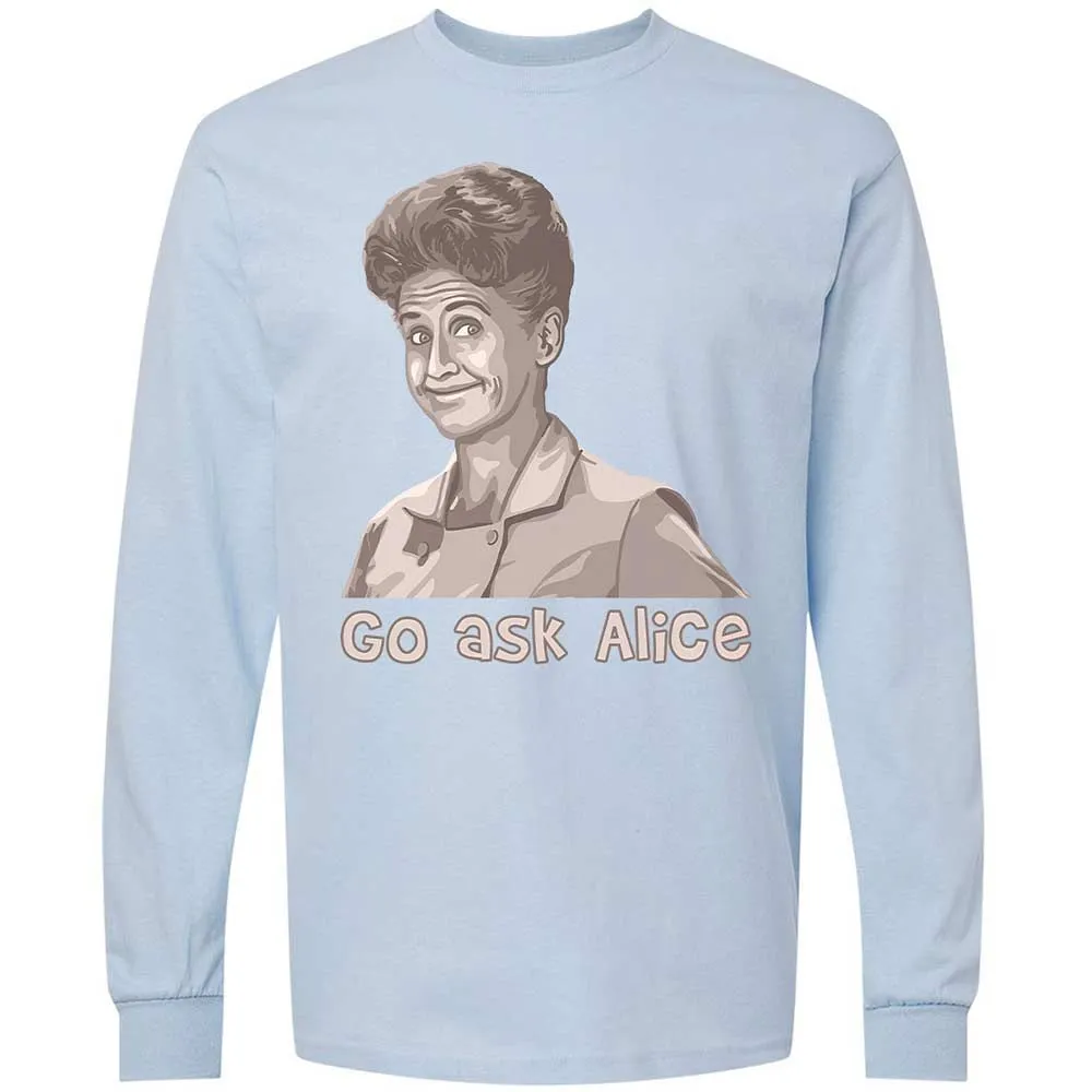 Long Sleeve T-Shirt - AZ11N9A8 - Light Blue - 4