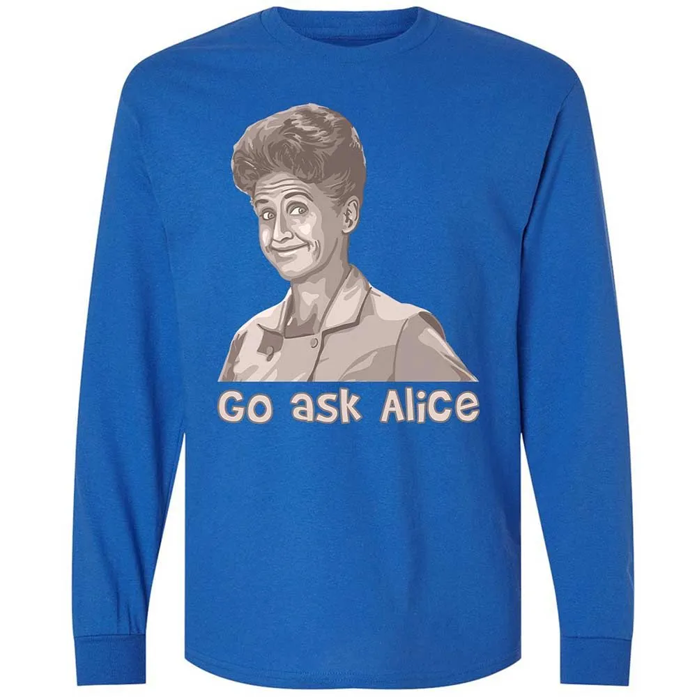 Long Sleeve T-Shirt - AZ11N9A8 - Royal - 7
