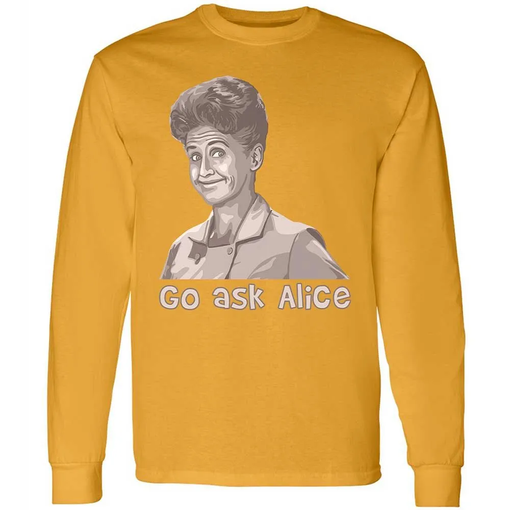 Long Sleeve T-Shirt - AZ11N9A8 - Gold - 10