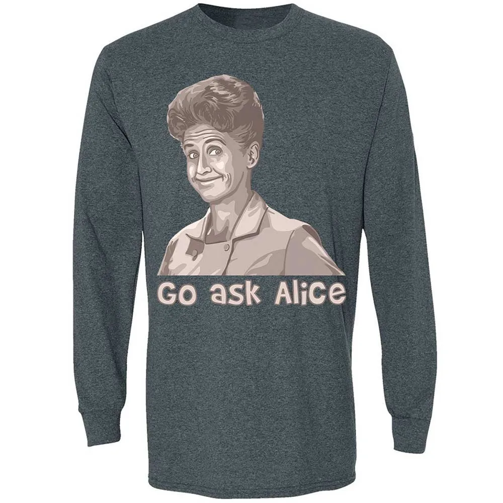 Long Sleeve T-Shirt - AZ11N9A8 - Dark Heather - 15
