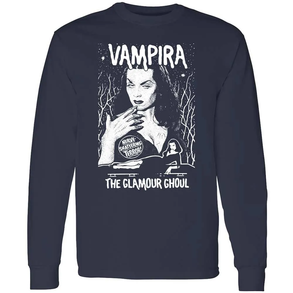 The Glamour Ghoul - Navy - 2