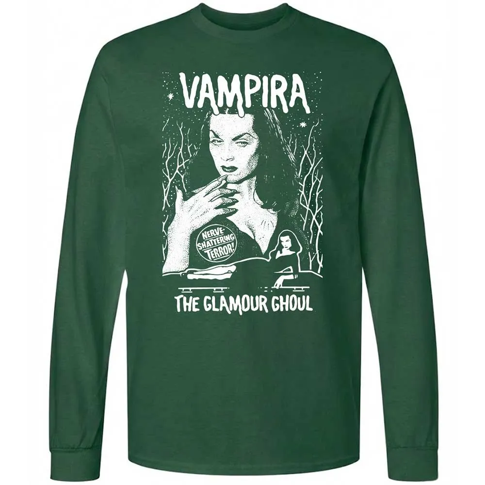 The Glamour Ghoul - Forest Green - 4