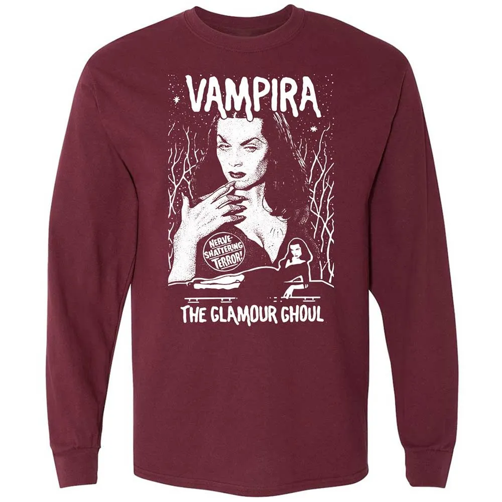 The Glamour Ghoul - Maroon - 6