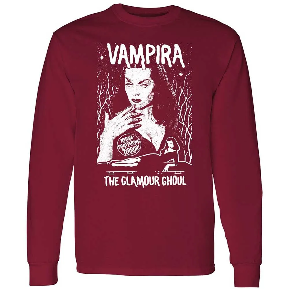 The Glamour Ghoul - Cardinal Red - 7