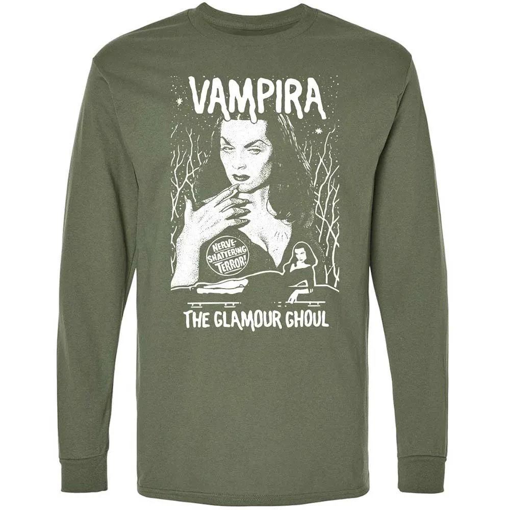 The Glamour Ghoul - Military Green - 9