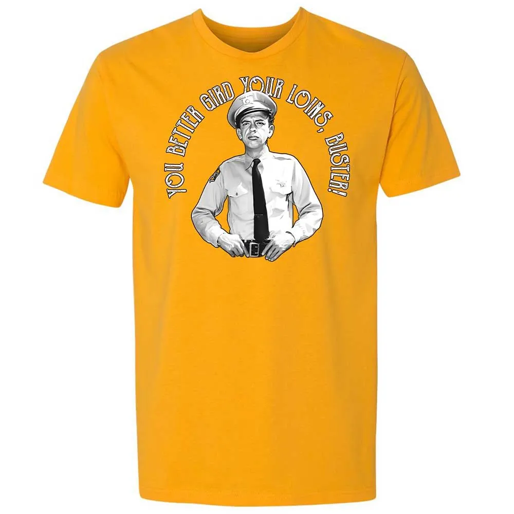 Premium Unisex T-Shirt - SLRPN5X3 - Gold - 18
