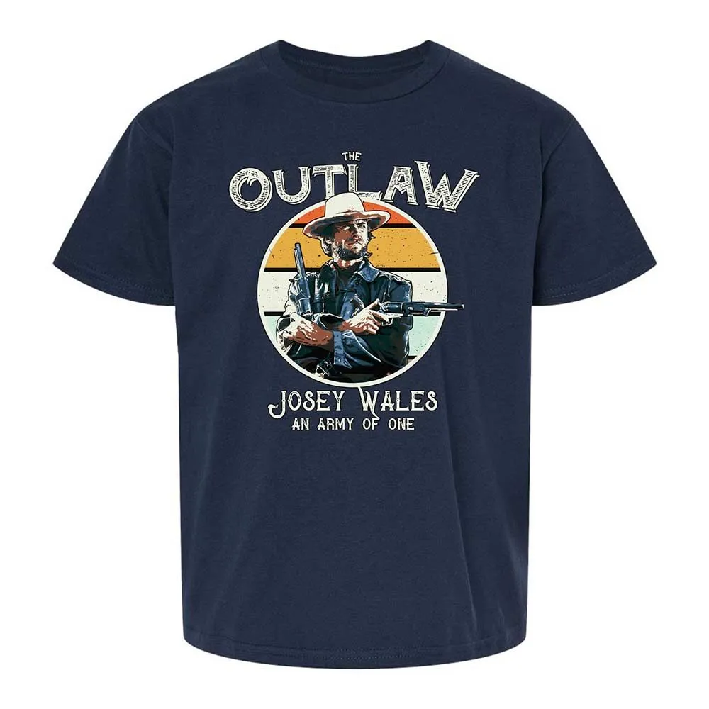 Outlaw Josey Wales - Navy - 2