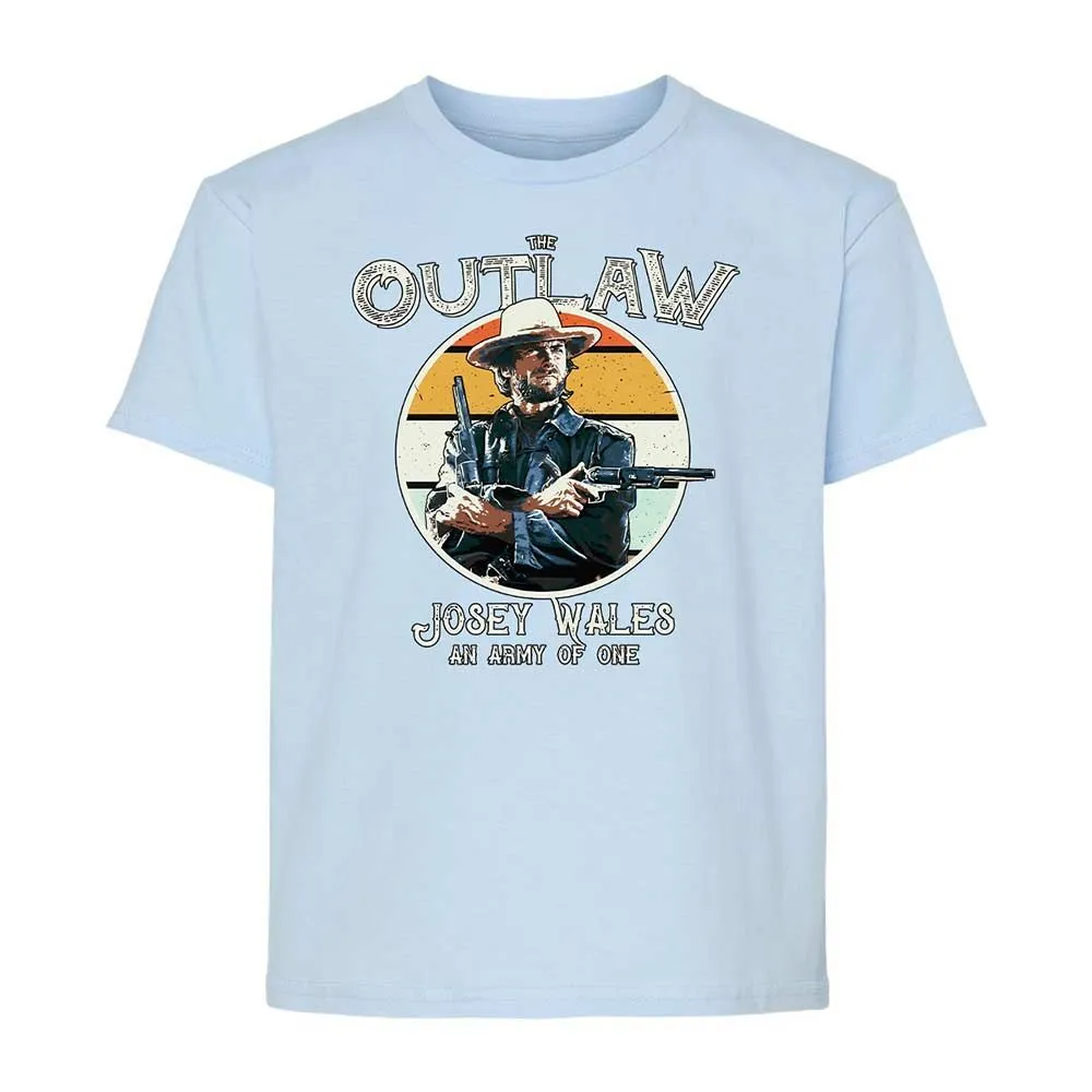 Outlaw Josey Wales - Light Blue - 6