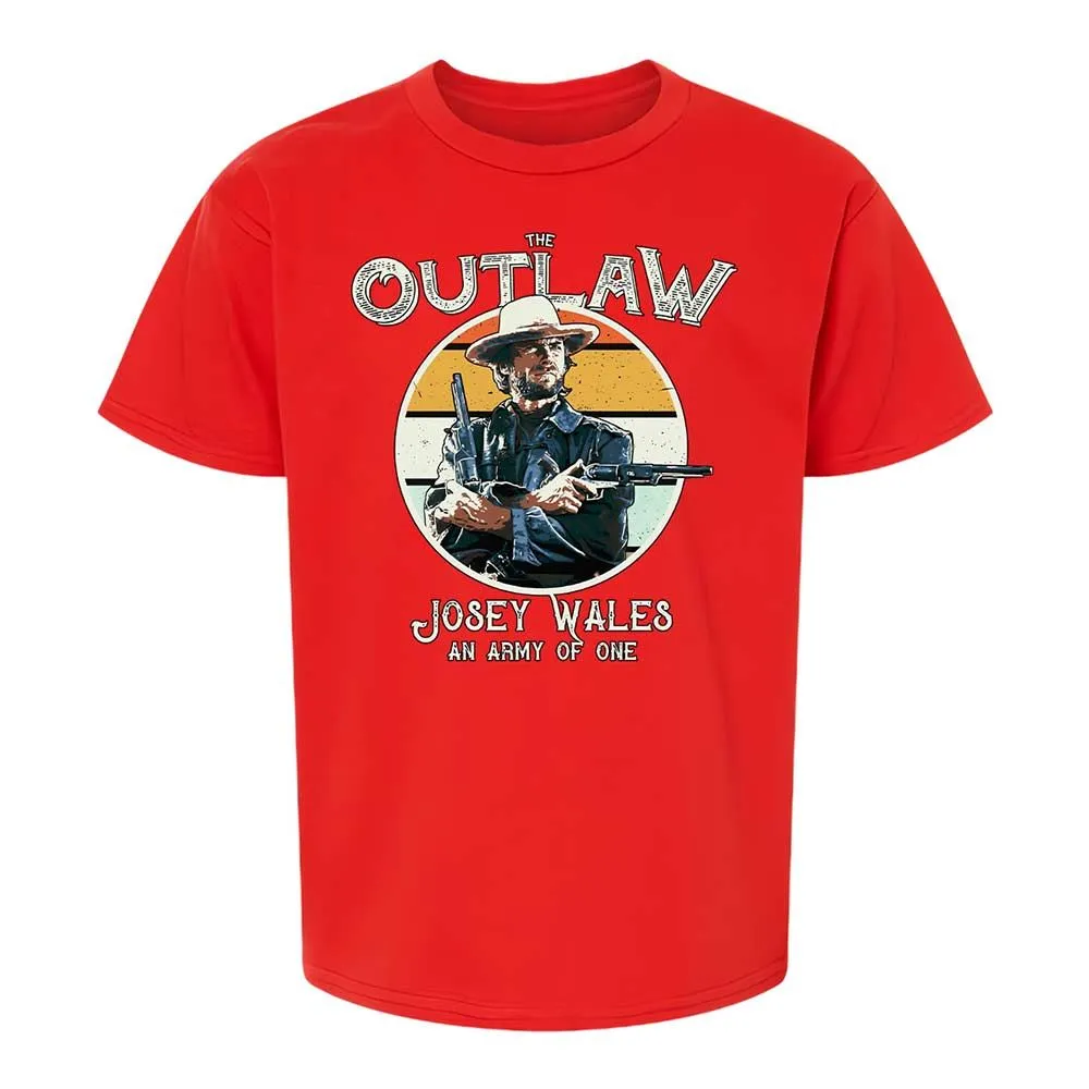 Outlaw Josey Wales - Red - 8