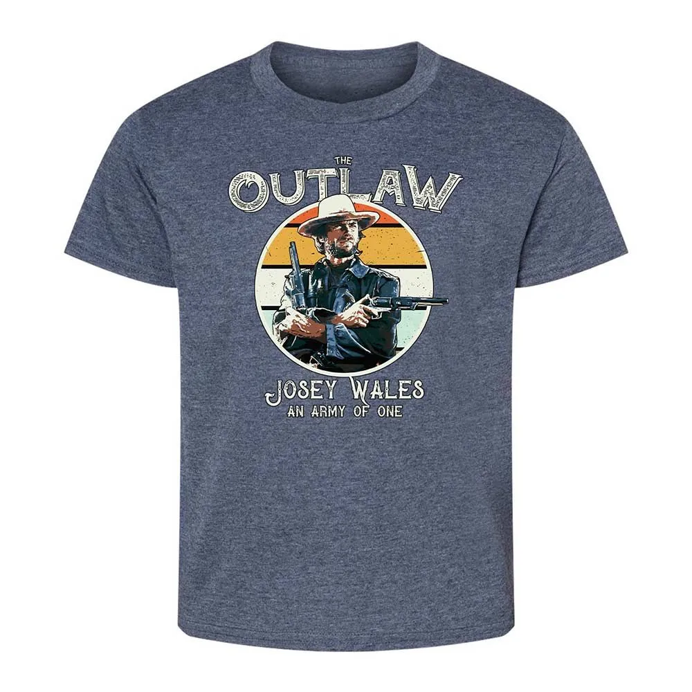 Outlaw Josey Wales - Heather Navy - 9