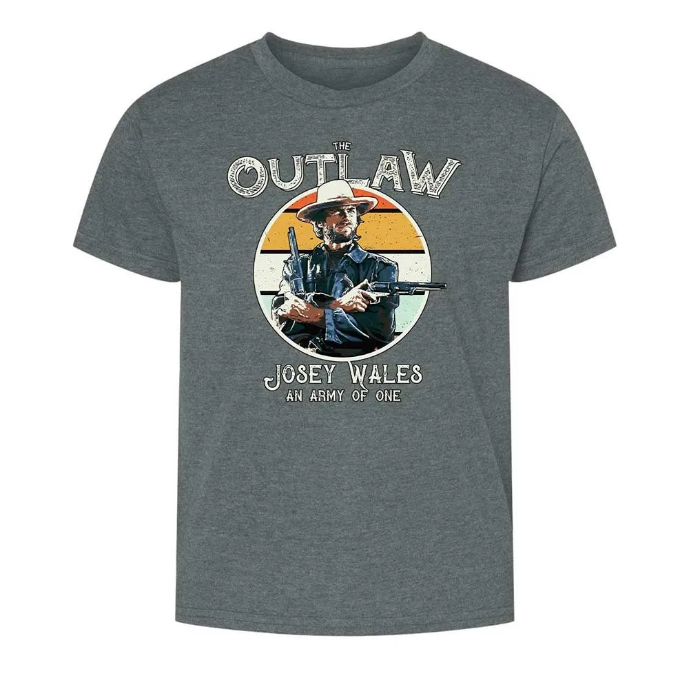 Outlaw Josey Wales - Dark Heather - 10