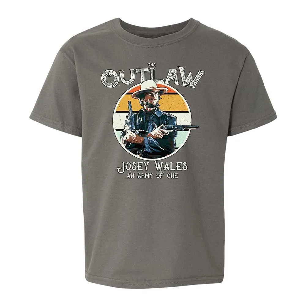Outlaw Josey Wales - Charcoal - 11