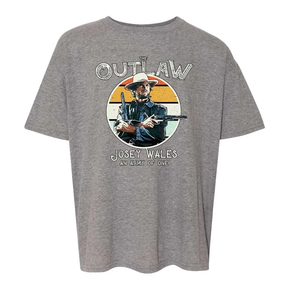 Outlaw Josey Wales - Graphite Heather - 12
