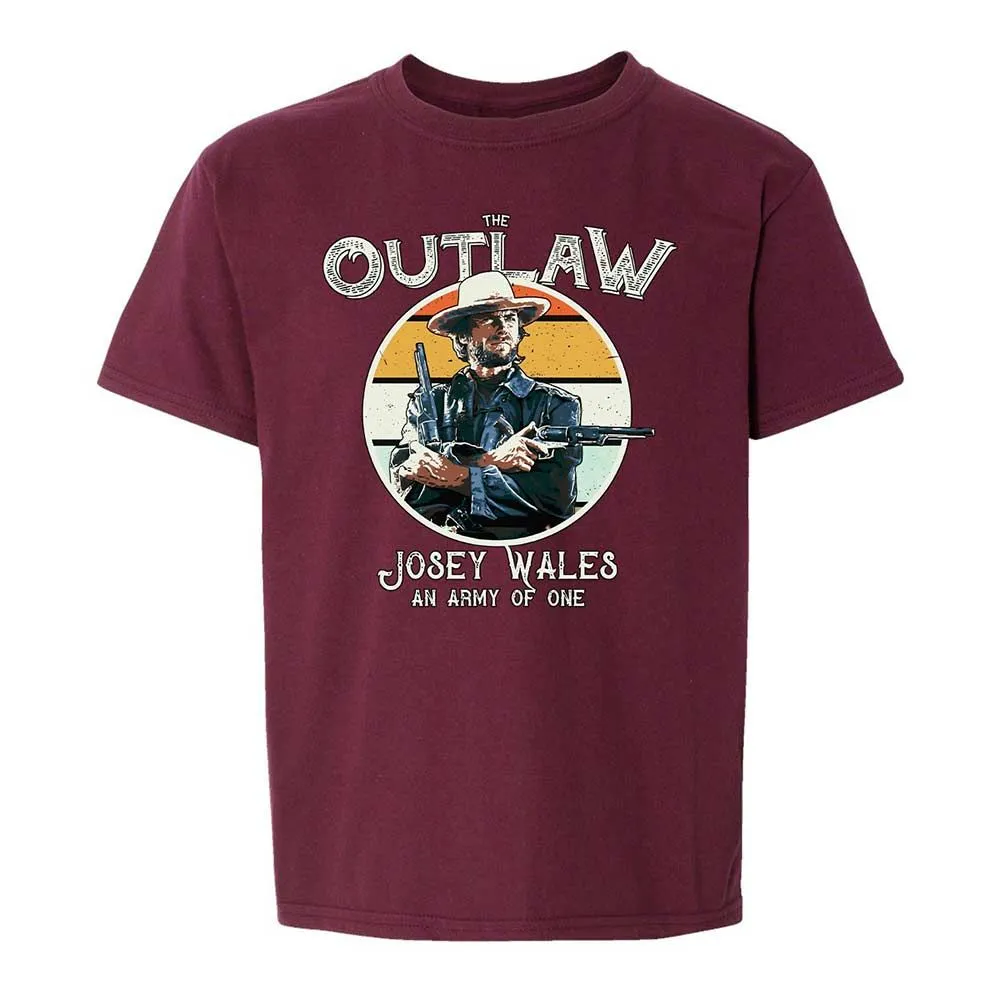 Outlaw Josey Wales - Maroon - 14