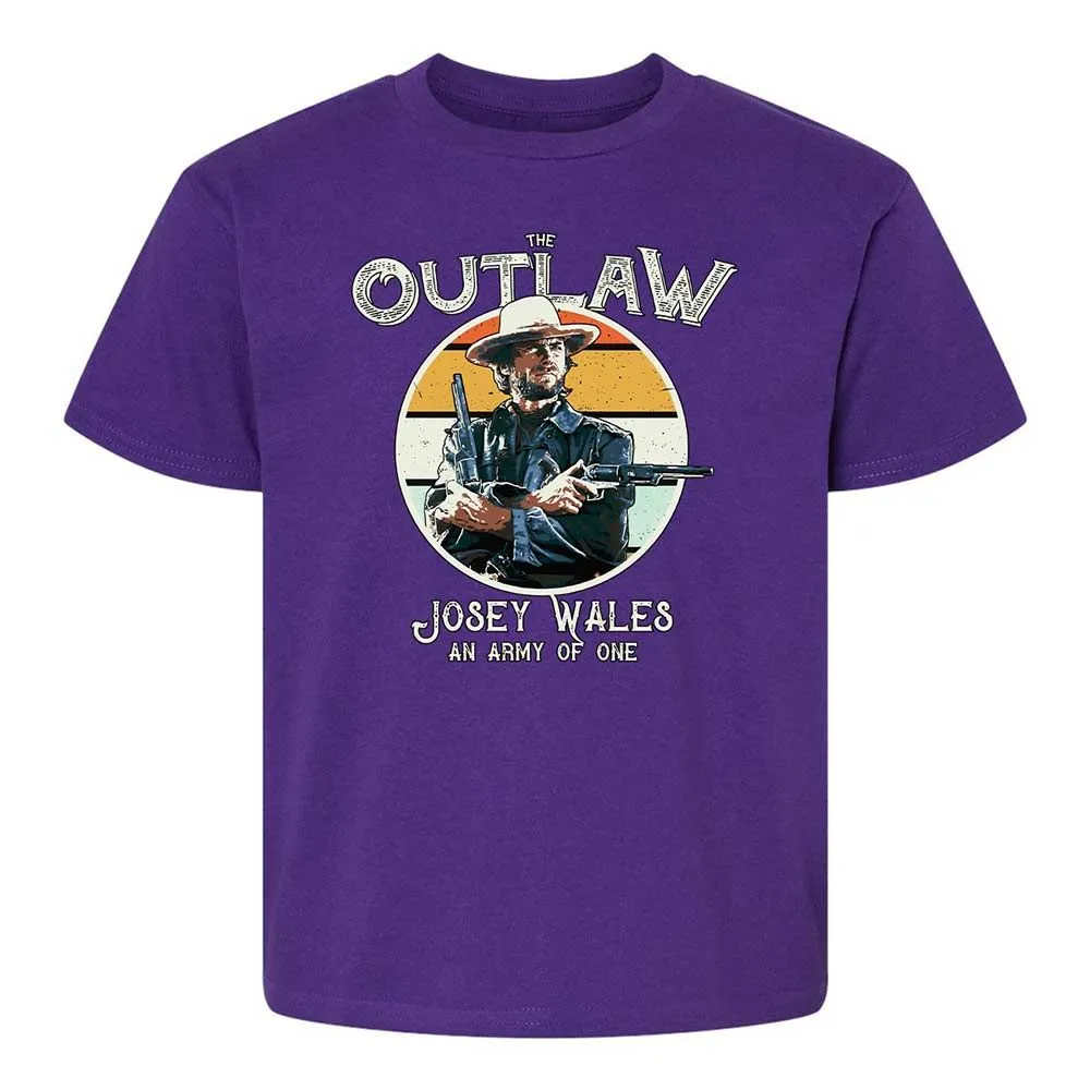 Outlaw Josey Wales - Purple - 17