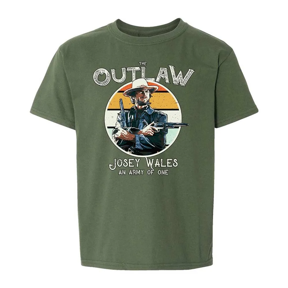 Outlaw Josey Wales - Military Green - 19