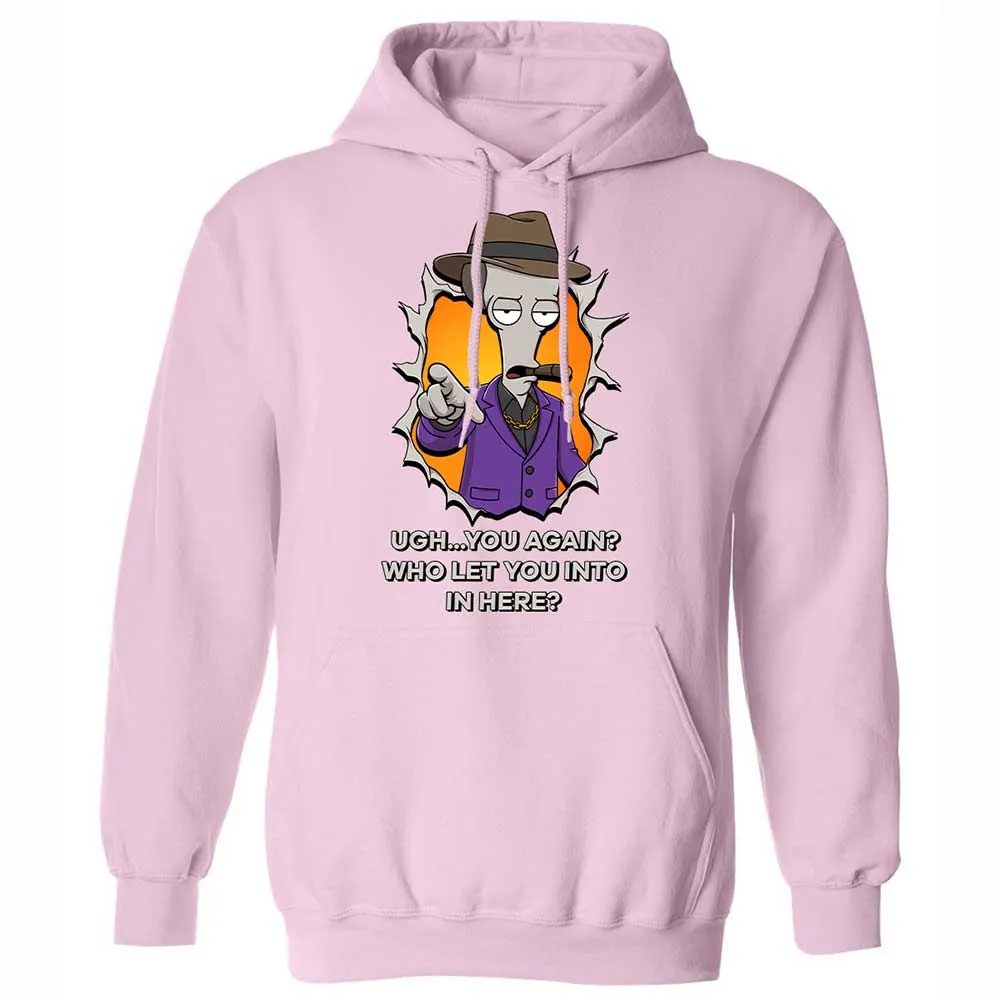 Classic Unisex Hoodie - QSART68F - Light Pink - 7