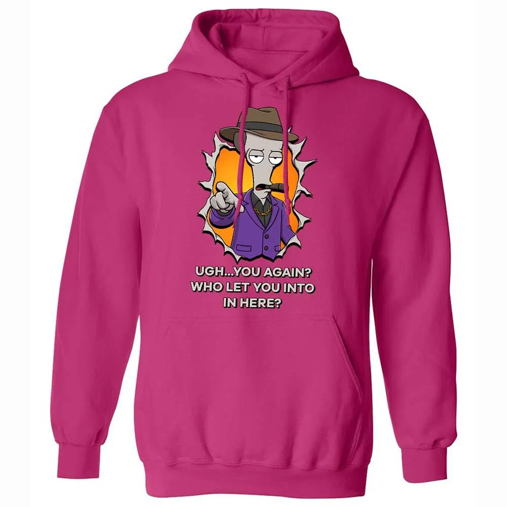 Classic Unisex Hoodie - QSART68F - Heliconia - 8