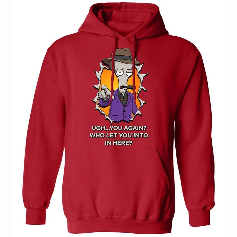 Classic Unisex Hoodie - QSART68F - Red - 9