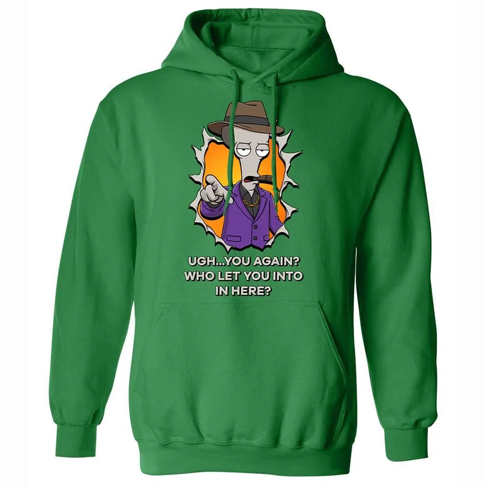 Classic Unisex Hoodie - QSART68F - Irish Green - 11