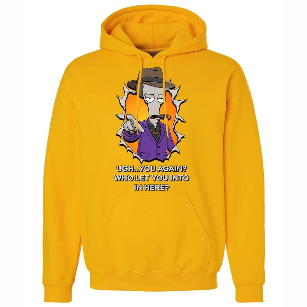 Classic Unisex Hoodie - QSART68F - Gold - 13