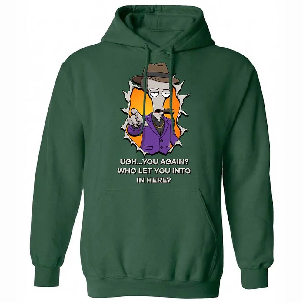 Classic Unisex Hoodie - QSART68F - Forest Green - 16