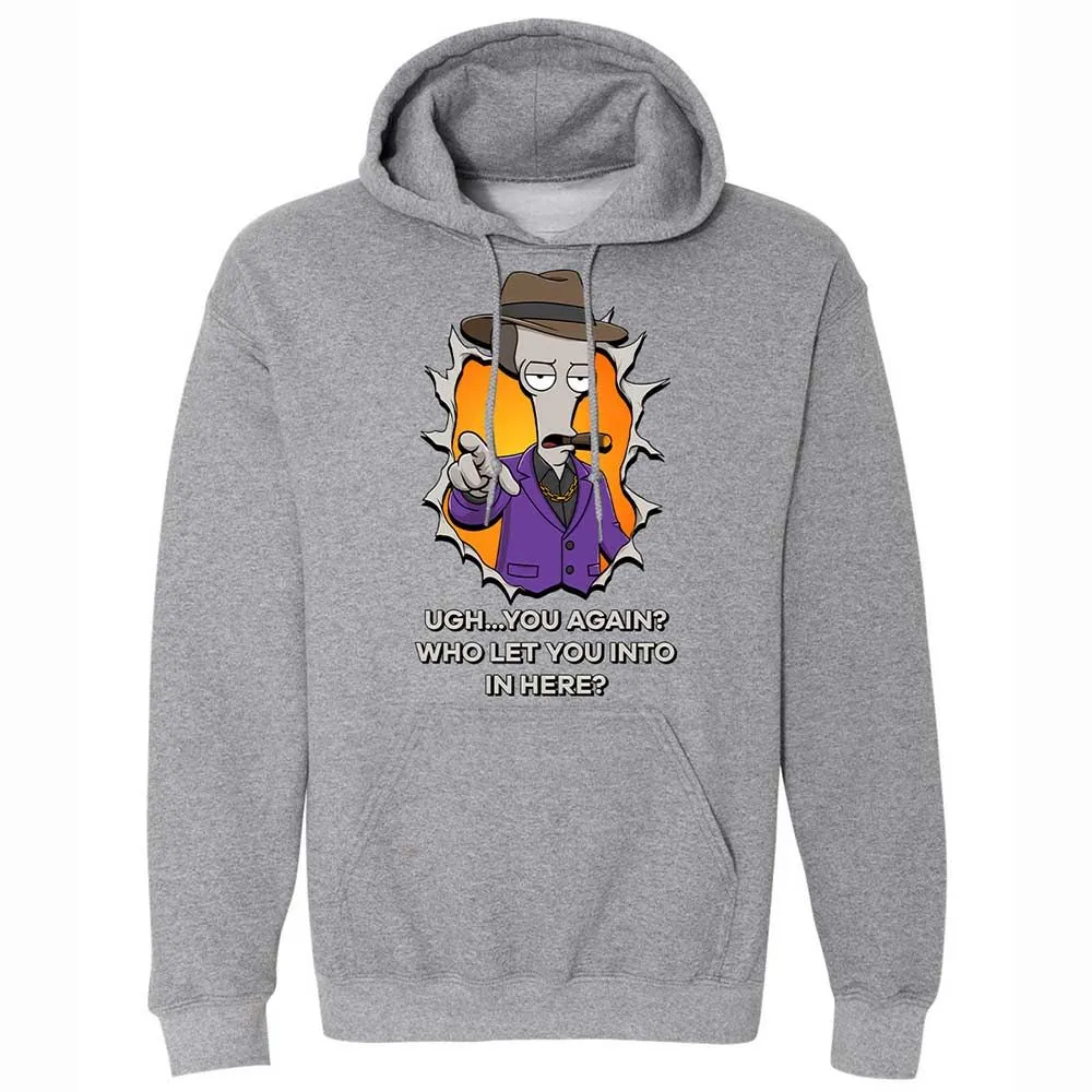 Classic Unisex Hoodie - QSART68F - Graphite Heather - 17