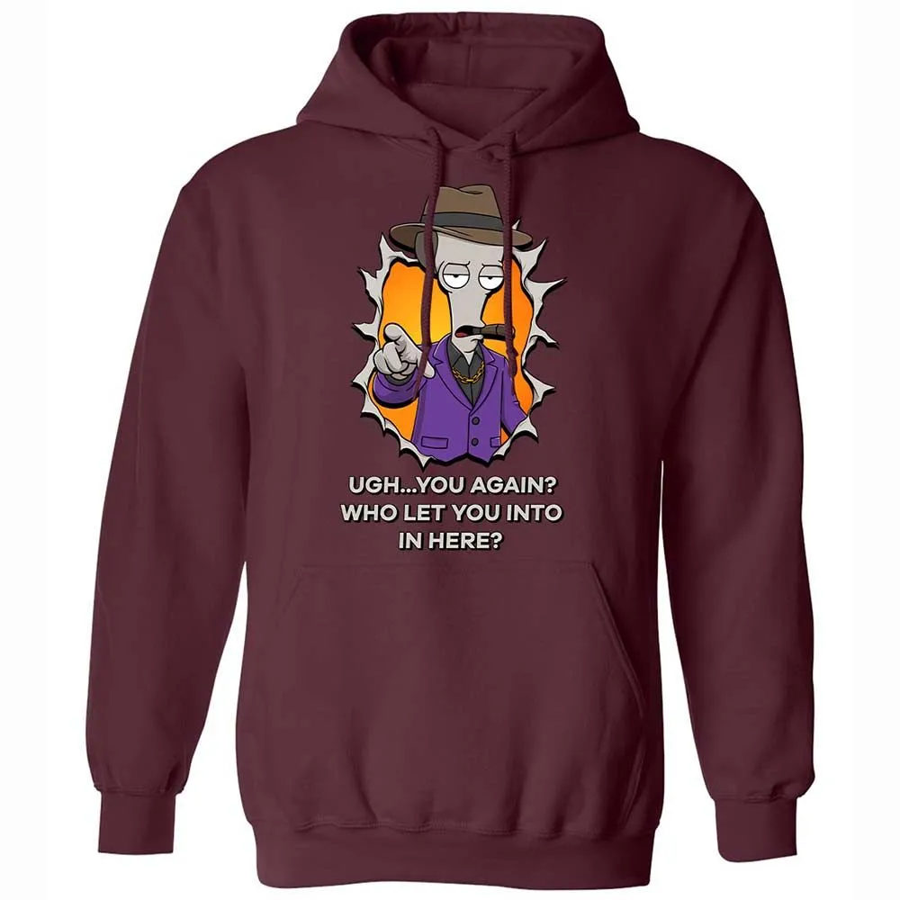 Classic Unisex Hoodie - QSART68F - Maroon - 19