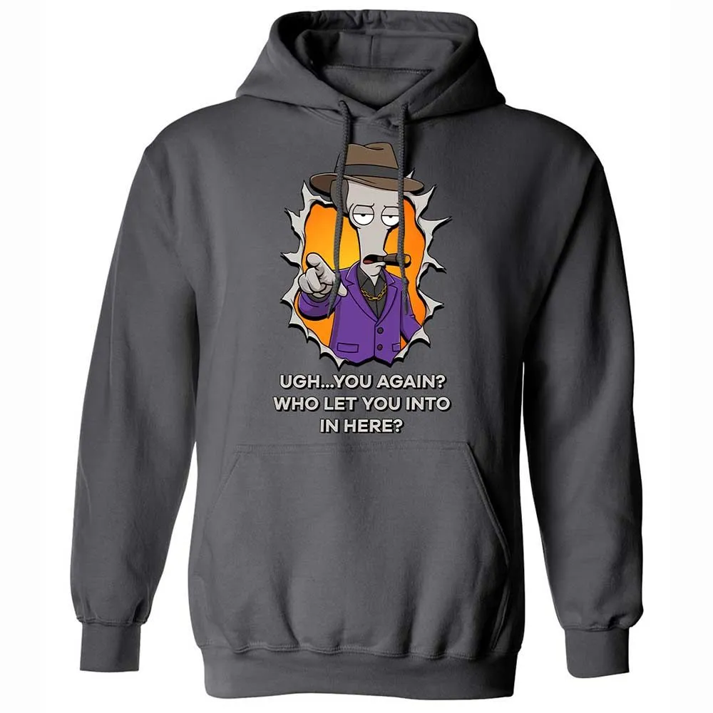 Classic Unisex Hoodie - QSART68F - Charcoal - 20