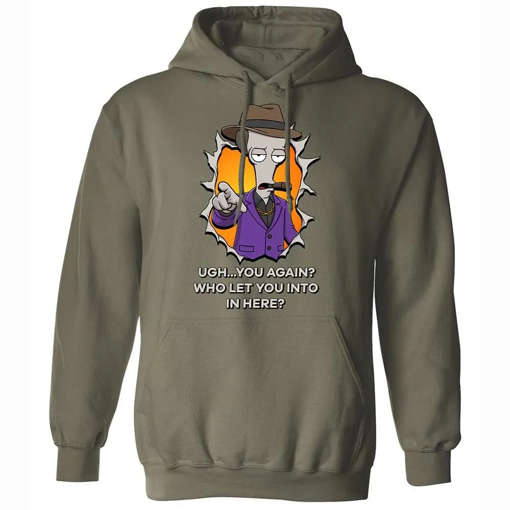 Classic Unisex Hoodie - QSART68F - Military Green - 21