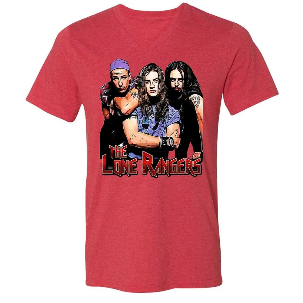 The Lone Rangers - Heather Red - 6