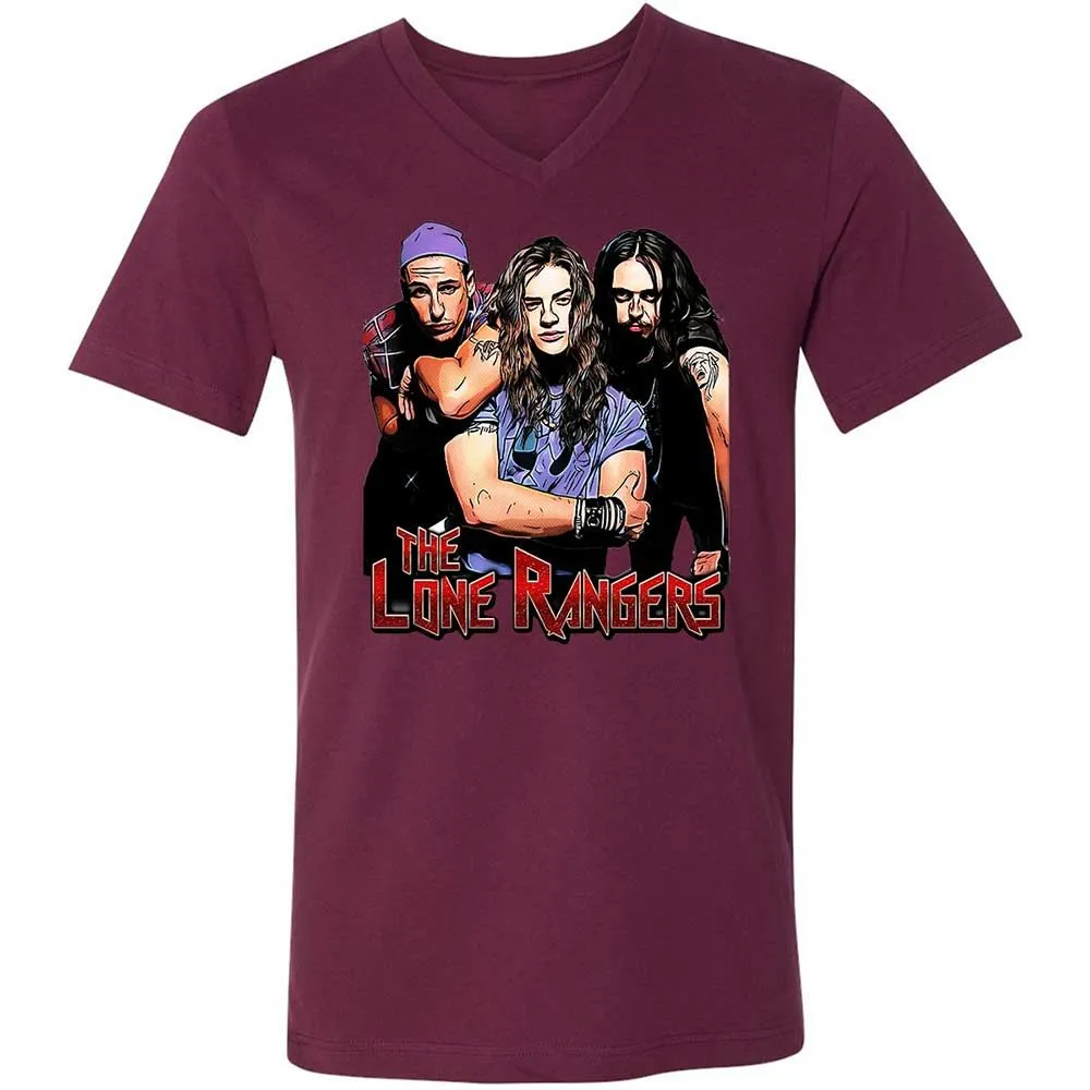The Lone Rangers - Maroon - 14
