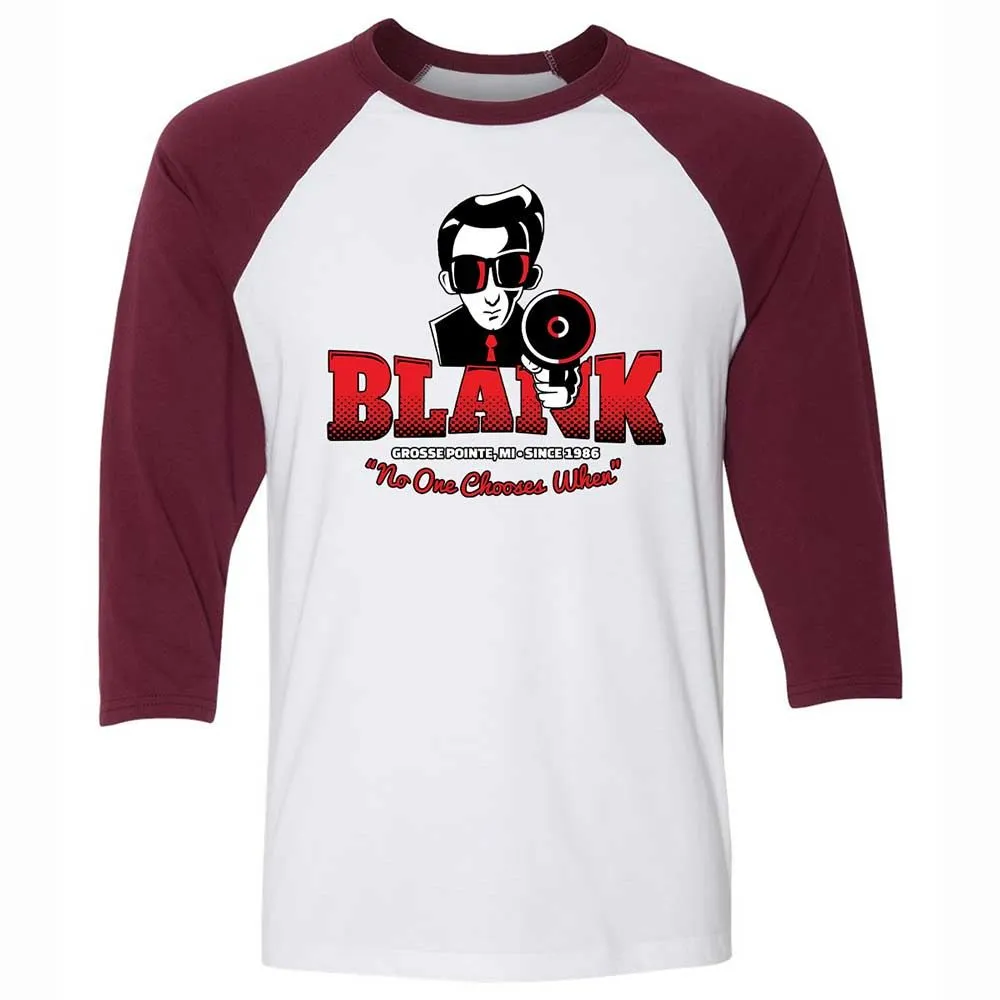 No One Chooses When - White/Maroon - 7