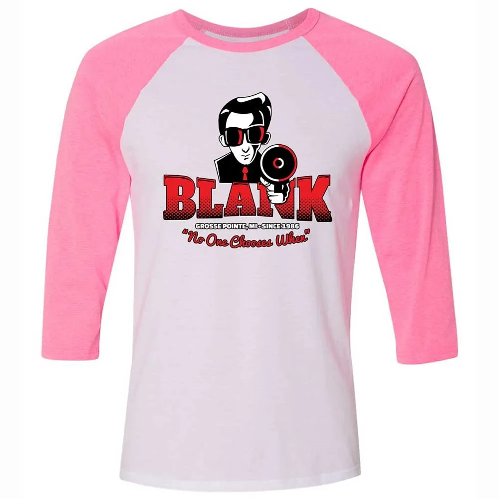 No One Chooses When - White/Neon Pink - 12